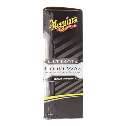 Meguiar's G210516EU Ultimate Liquid Wax 473ml, Incredible Gloss & Slickness That Lasts