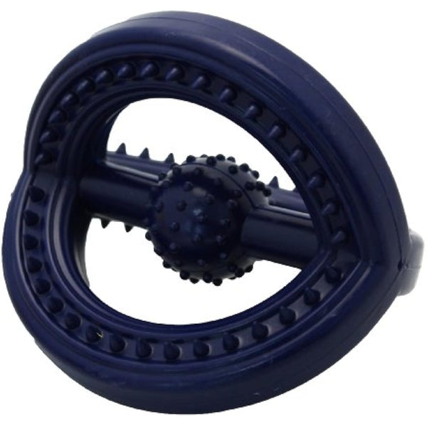 Happy Pet Tough Toys Frame Ball Dog Puppy Toy Durable Strong Tough Fun Interactive Chewing Outdoor Playing Fetch Retrieve for Small Medium Large Breeds