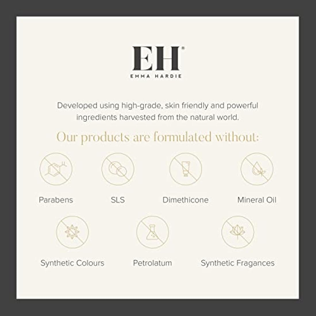 Emma Hardie 5pcs Amazing Travel Kit: 30ml Moringa Cleansing Balm, 50ml Moringa Luxury Bath & Shower oil, 50ml Moringa Luxury Body Butter, 20ml Moisture Boost Vit C Cream, 5ml Brilliance Facial Oil