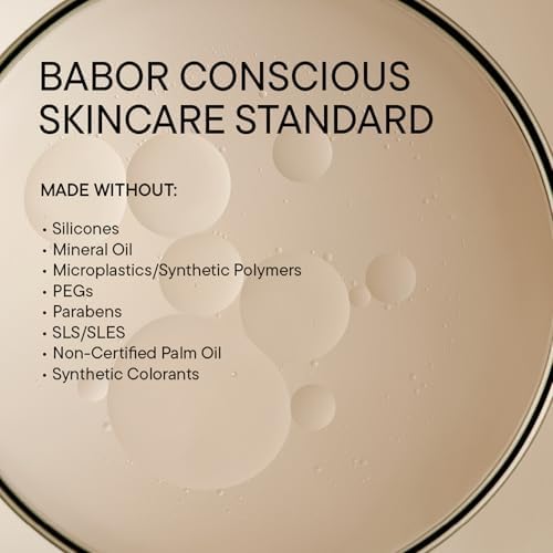 DOCTOR BABOR CLEANFORMANCE Face Cream, for Dry Skin, Moisturising Cream with Vitamin E, Vegan Formula, Moisture Glow Cream, 1 x 50 ml