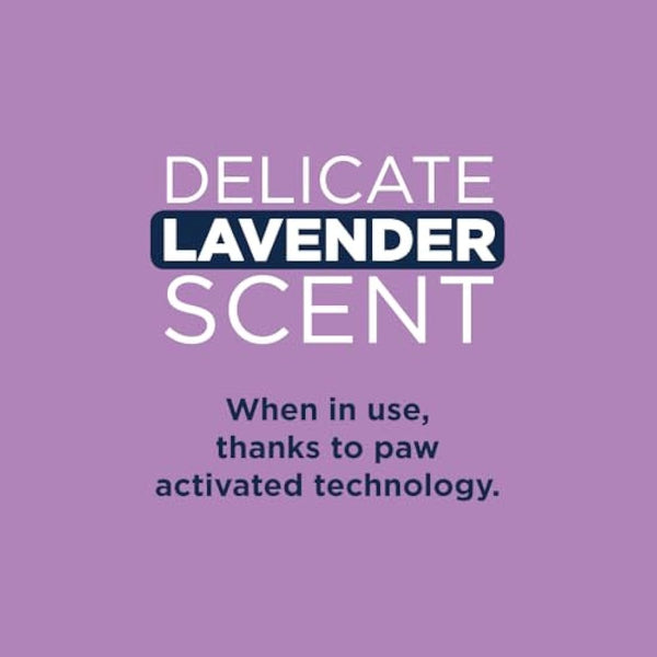 Ever Clean Clumping Cat Litter, Lavender Scented for Long-lasting freshness, Maximum Odour Elimination, 10L