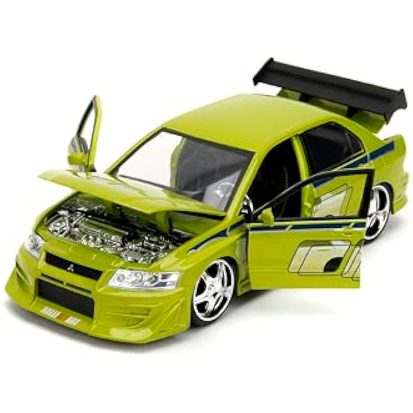 Jada Mitsubishi Lancer EVO VII Brian (Fast & Furious) Diecast Model