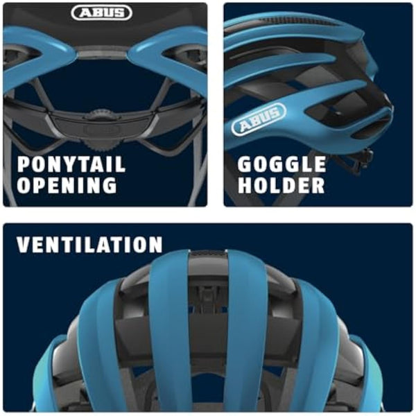 ABUS AirBreaker Racing Bike Helmet - High-End Bike Helmet for Professional Cycling - Unisex, for Men and Women