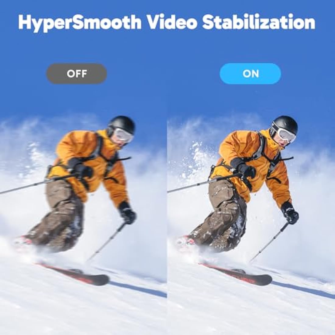 AKASO EK7000 Pro 4K Action Camera - Touch Screen EIS Adjustable View Angle 40m Waterproof Underwater Camera Remote Control Helmet Camera with Accessories Kit