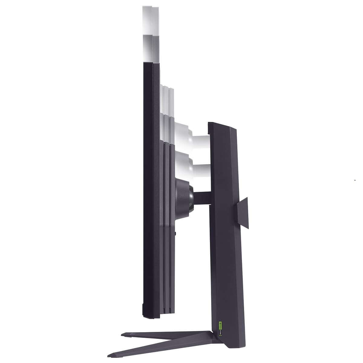 LG UltraGear G8 Gaming Monitor 27G850A – 4K UHD Nano IPS 27 inch, Dual-Mode 240Hz / 480Hz, 1ms (GtG), AMD FreeSync Premium Pro, DisplayHDR 600, DP 2.1, HDMI 2.1, Black