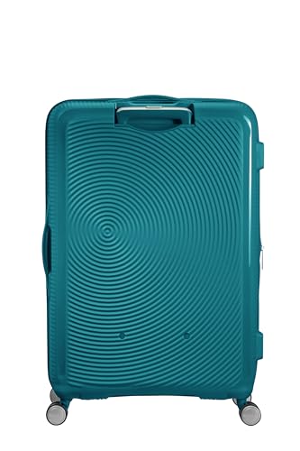 AMERICAN TOURISTER Soundbox - Spinner 67/24 Expandable Hand Luggage, 67 cm, 71.5 liters, Blue (Midnight Navy)