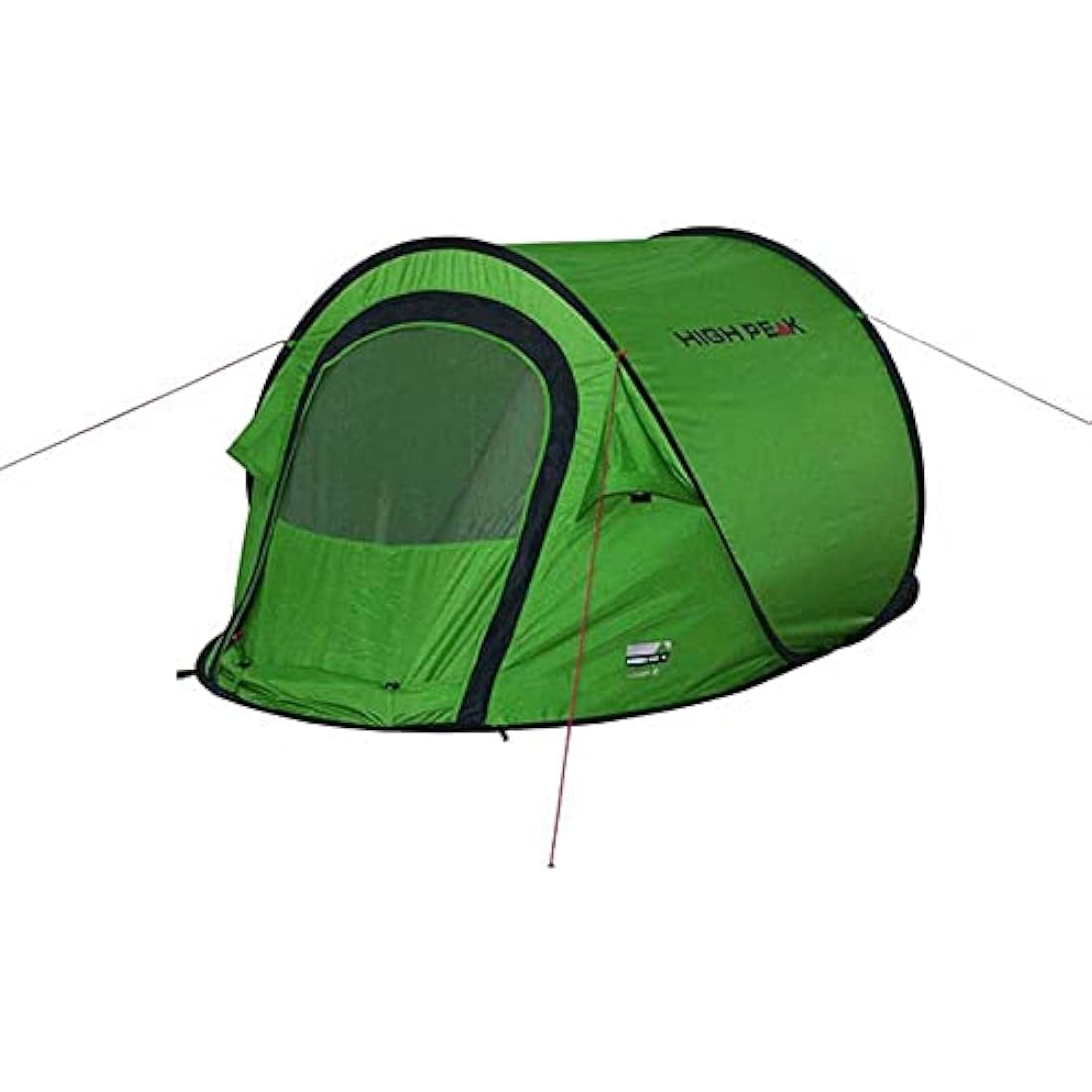 High Peak Vision 2 Tent green/phantom 2020 tube tent