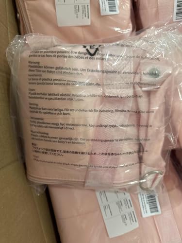 Narwey for Ryanair Cabin Bag 40x20x25 Underseat Ryan Air Bag Foladble Travel Duffel Hospital Carry on Hand Luggage Holdall Weekend Overnight Bag for Women and Men 20L (Beige with Green Straps)