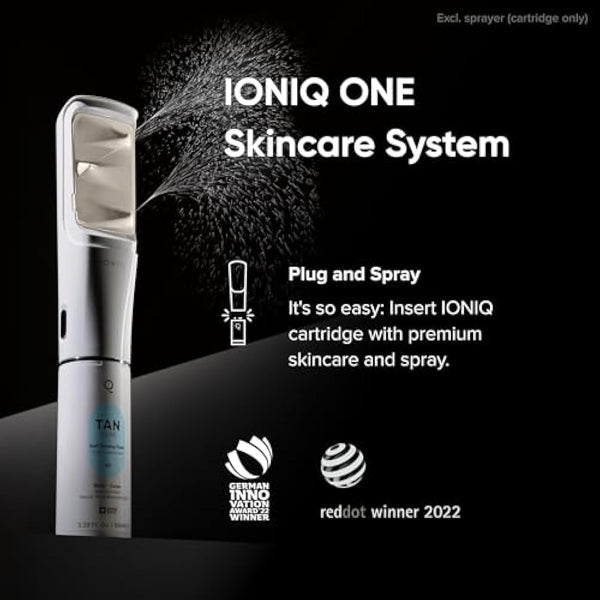 IONIQ Skincare BODY Serum cartridge - Concentrated premium body lotion with jojoba oil, macadamia oil and vitamin E - Innovative skincare routine in just 60 seconds - Skin care system of the future