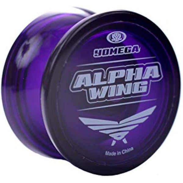 Yomega 3X Alpha Wing Yoyo, fixed axle yo-yo designed for beginner. string trick play and fixed axle enthusiasts! (Classic)