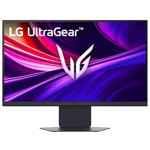 LG UltraGear G8 Gaming Monitor 27G850A – 4K UHD Nano IPS 27 inch, Dual-Mode 240Hz / 480Hz, 1ms (GtG), AMD FreeSync Premium Pro, DisplayHDR 600, DP 2.1, HDMI 2.1, Black