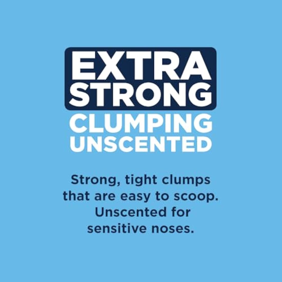 Ever Clean Clumping Cat Litter, Extra Strong Unscented 20L