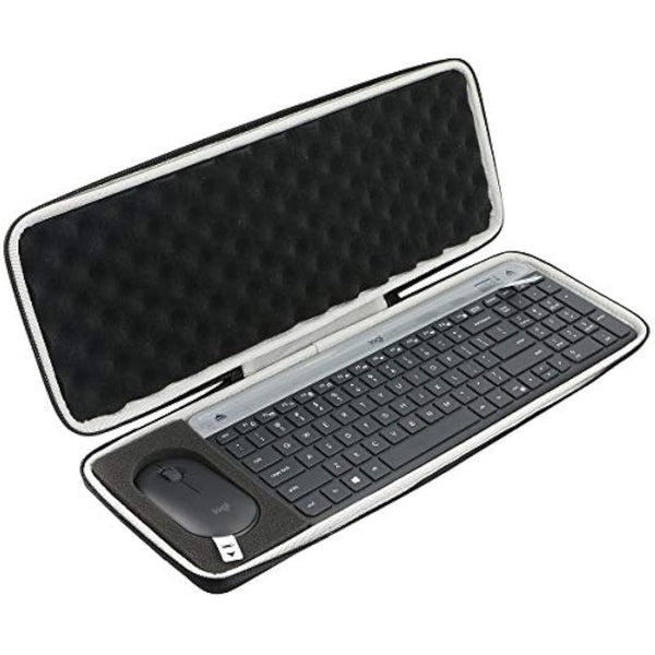 Khanka Hard Travel Case For Logitech MK470 Slim Wireless Keyboard and Mouse Combo. (Case only)
