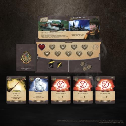 USAopoly, Harry Potter: Hogwarts Battle, Board Game, Ages 11+, 2-4 Players, 30-60 Minute Playing TIme