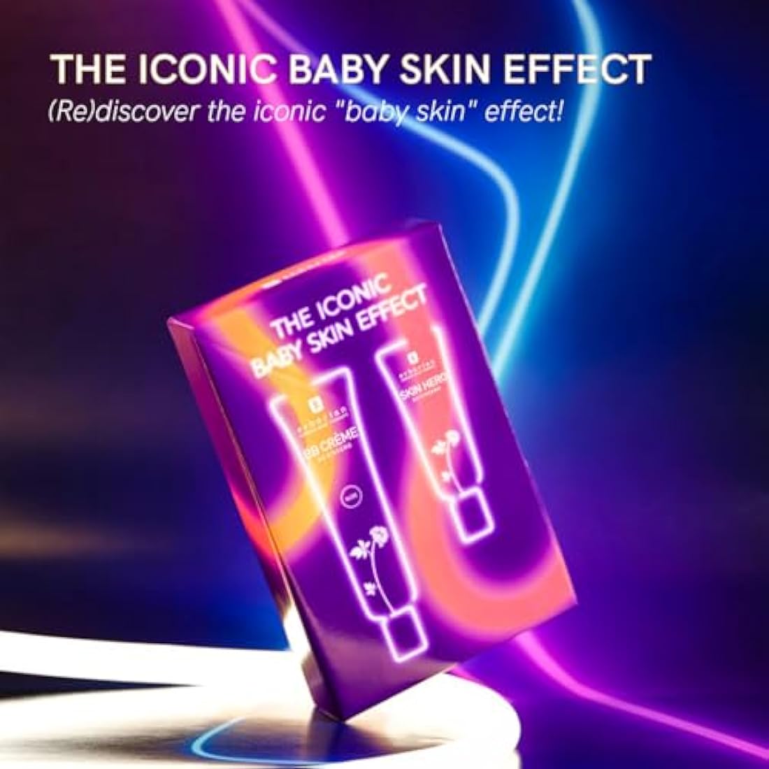 Erborian - The Iconic Baby Skin Effect - XMAS23 Kit BB Skin Hero - Skin Hero 15ml + BB Cream Gold 40ml - Gold