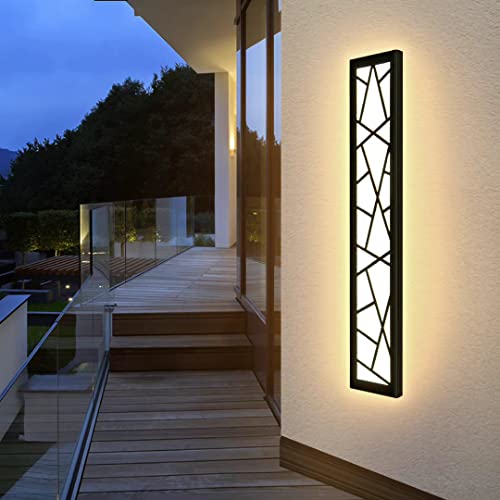 LED Long Wall Light Ip67 Waterproof Wall Lamp Led Long Wall Lamp Villa Indoor Outdoor Wall Lights Anthracite Long Wall Lights Outdoor Garden Wall