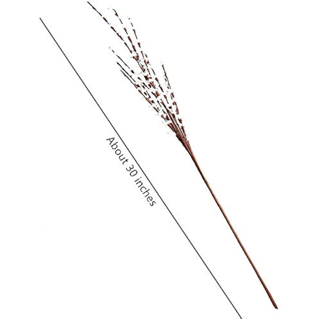 6Pcs 29.5'' Long Stem Artificial Jasmine Flowers Tall Fake Flower Bouquet Faux Jasmine Plants for Hotel Home Office Kitchen Bedroom Wedding Party DIY Decor（White）