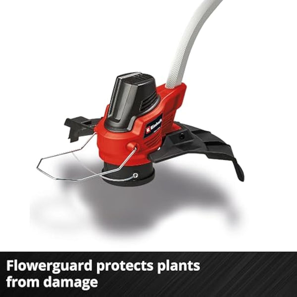 Einhell Power X-Change 18/33 Cordless Strimmer - 18V Battery Strimmer, Auto Line Feed 33cm Grass Trimmer - GE-CT 18/30 Li Garden Strimmer, Cordless Weed and Grass Cutter (Battery Not Included)