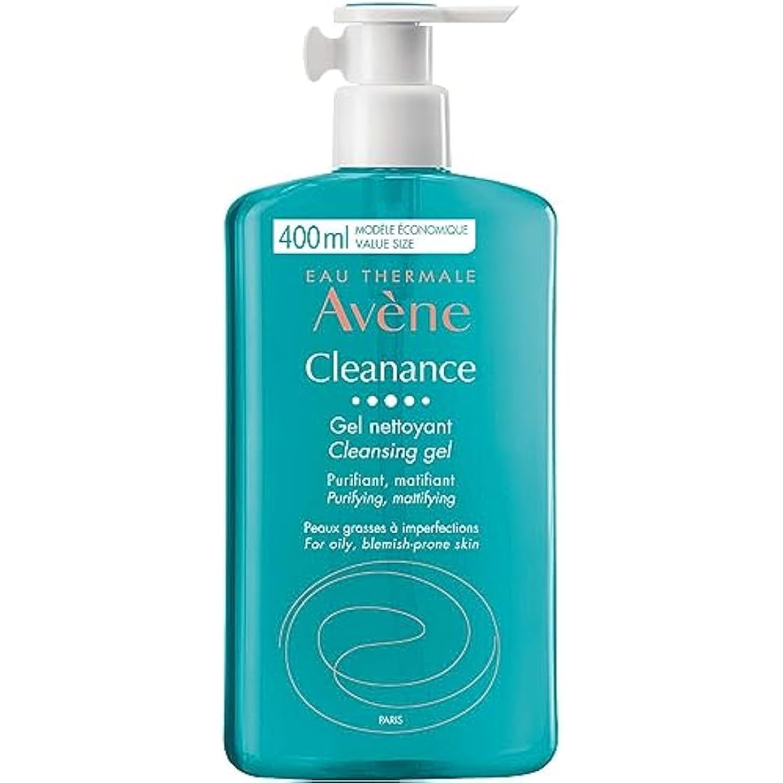 2 AVENE CLEANANCE GEL CLEANING 400ML Gently cleanses skin impurities. Face and body