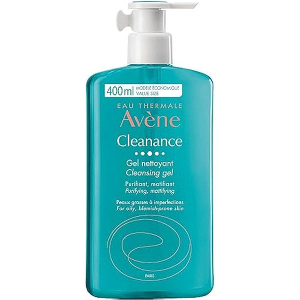 2 AVENE CLEANANCE GEL CLEANING 400ML Gently cleanses skin impurities. Face and body