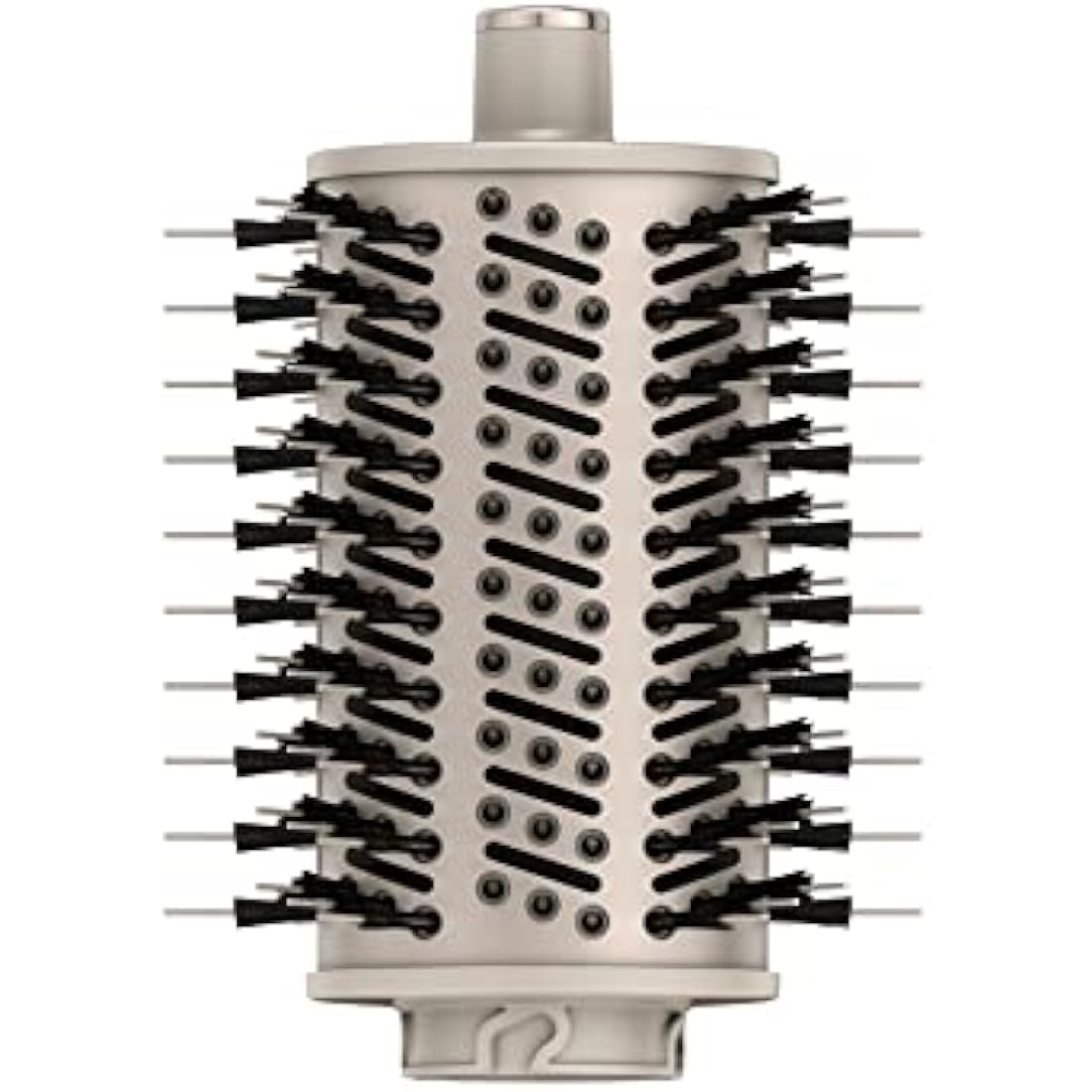 Shark FlexStyle Round Hot Air Brush Attachment for Blow Dryers, Hair Styling Tool for Straight, Wavy, Curly, and Coily Hair, Stone