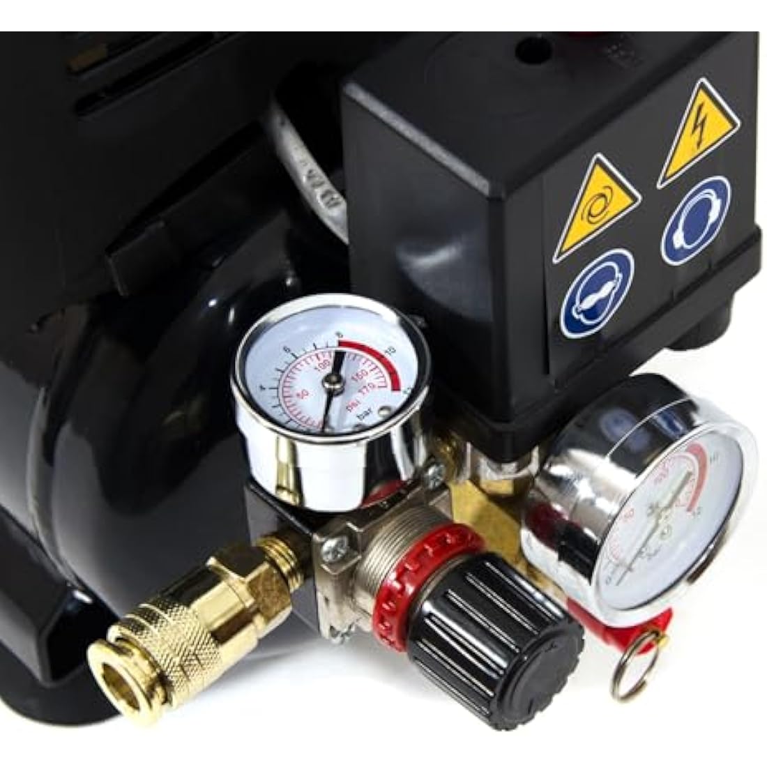 6 Litre Air Compressor 5.7 CFM, 1.5 HP, 6L