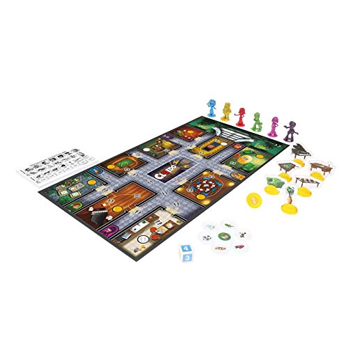 Hasbro Gaming Cluedo, Reimagined Classic for 2-6 Players, Detective Board Game for 8+ Year Old Boys and Girls