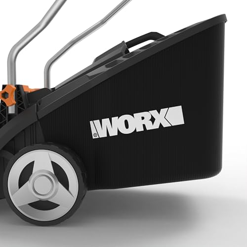 Worx WG927E 40V Cordless Lawnmower & Trimmer Twin Pack – 34cm Mower & 20V Grass Trimmer – Ideal for Medium Gardens (230㎡) Includes 2x 2.0Ah Batteries & Charger – PowerShare Compatible