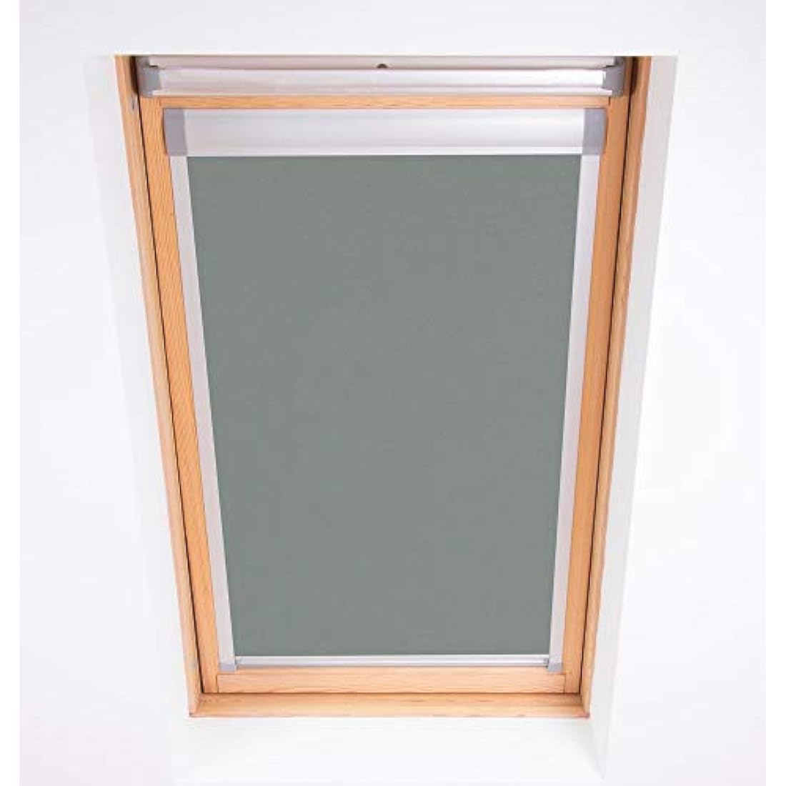 Bloc Skylight Blind for Velux Roof Windows Blockout, Pewter, C04, 73 x 37 cm