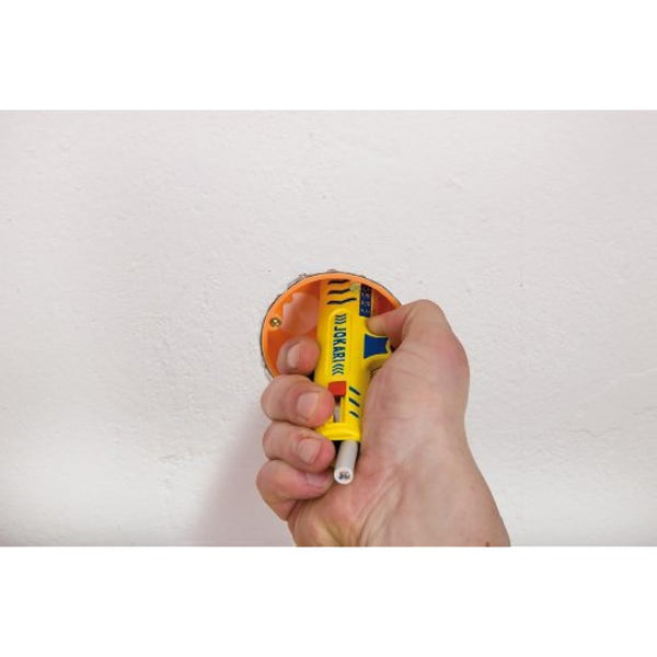 JOKARI 30155 Secura No.15 Wire Stripper (8-13mm), Yellow