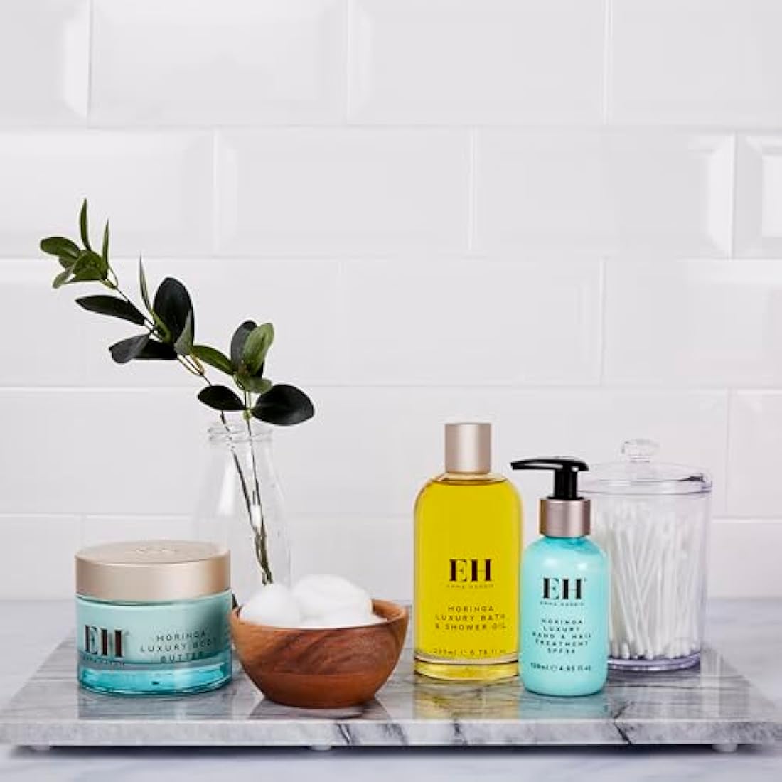 Emma Hardie 200ml Moringa Luxury Body Butter, Rich Nourishment for the Body that Helps To Reinforce The Skin's Protective Barrier, Rejuvenate and Deeply Hydrate, Vegan & Cruelty Free