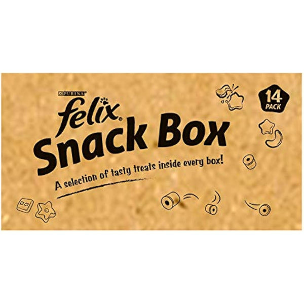 Felix Snack Box Cat Treat 765g (Pack of 14)