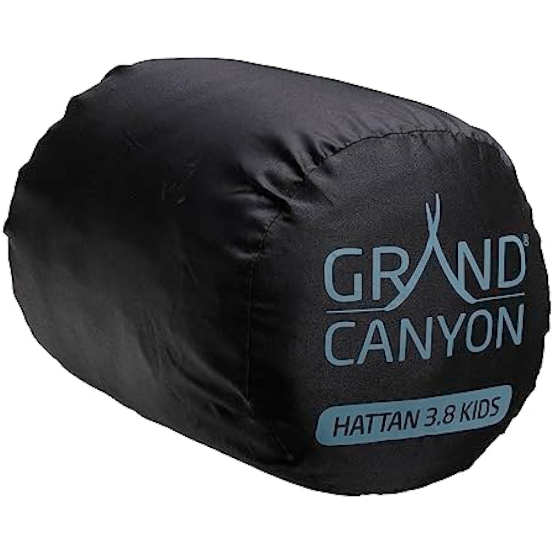 Grand Canyon Hattan 3.8, Comfortable Self-Inflating Sleeping Mat, Lightweight and Small Pack Size, R Value: 2.6, for Camping, Trekking, Outdoor, Travel