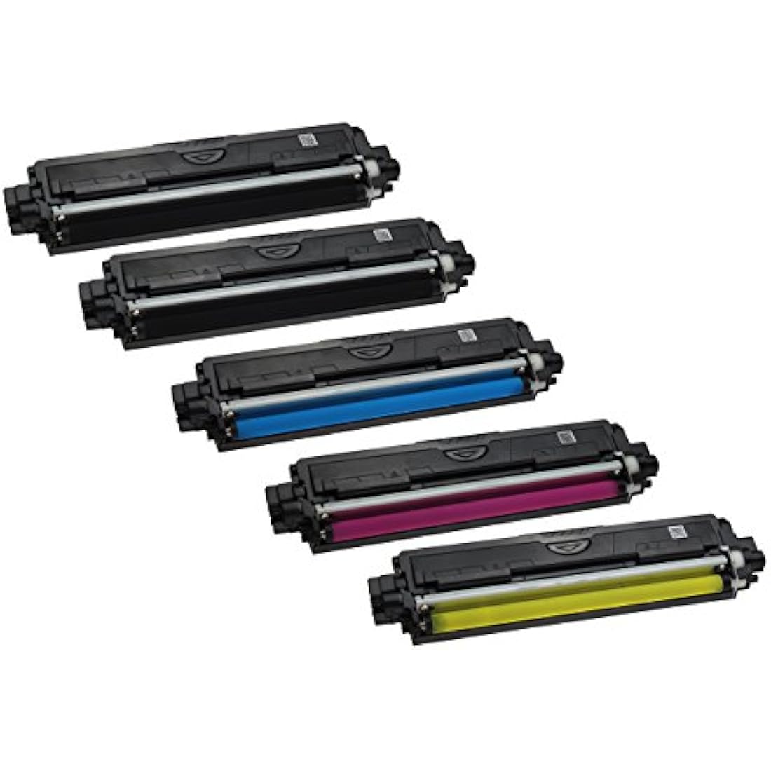 5 XXL Toner compatible for Brother TN-242 / TN-246 | for Brother HL-3142cw, DCP-9022cdw, MFC-9142cdn, MFC-9332cdw, MFC-9342cdw / cartridges black(2), cyan, magenta, yellow
