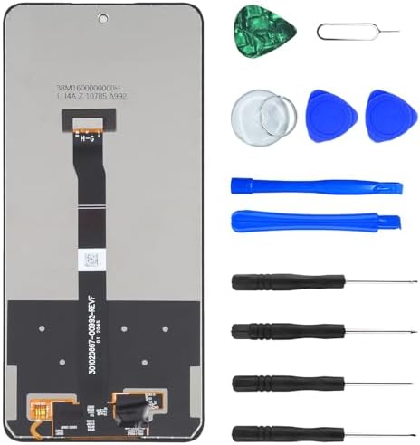 NB+ Display Digitizer Screen Replacement LCD Touch Screen For Huawei P Smart 2021 6.67 Inches PPA-LX1 PPA-LX2 Full Glass Lens Assembly Black No Frame with Tools