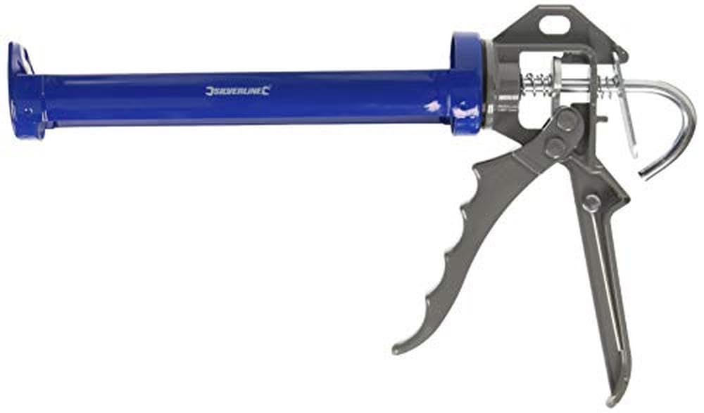Silverline Rotating Caulking Gun 300ml (523110)