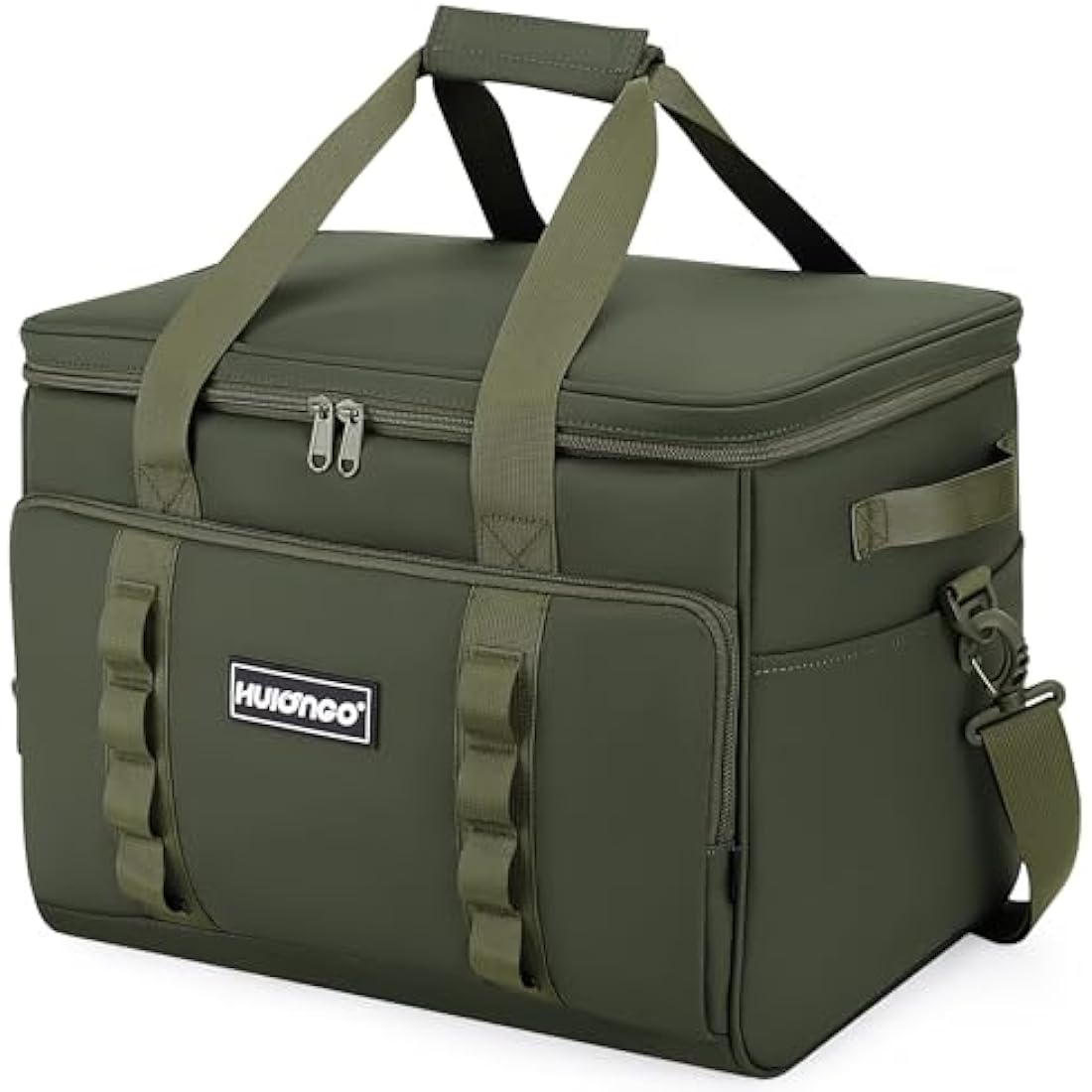 Hulongo Cool Bag 30L Insulated Cooler Bag Waterproof Picnic Thermal Bag For Camping, Travel, Grocery Shopping & Fishing