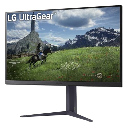 LG UltraGear G8 Gaming Monitor 27G850A – 4K UHD Nano IPS 27 inch, Dual-Mode 240Hz / 480Hz, 1ms (GtG), AMD FreeSync Premium Pro, DisplayHDR 600, DP 2.1, HDMI 2.1, Black