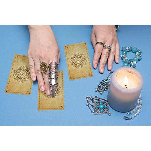 IXIGER Tarot Cards and Book for Beginners Set,Tarot Cards with 165 Page Guide Book,Tarot Cards Deck,78 Pcs Classic Tarot Cards Deck for Beginners and Experts Readers with Black Velvet Pouch Bag