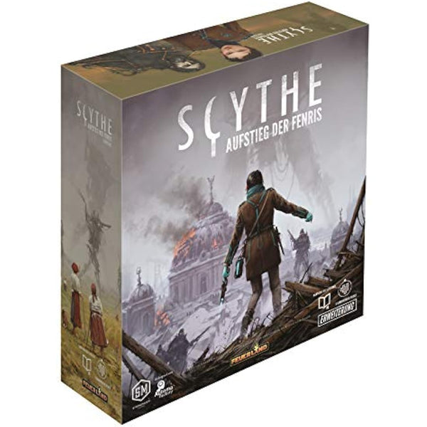 Feuerland Spiele 63550 Scythe: Ascent of Fenris