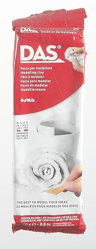 DAS Terracotta Air-Hardening 500g Modelling Clay, For Professionals & Hobbyists