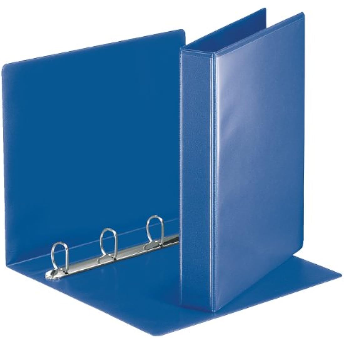 Esselte Essentials Presentation Binder, PVC, 3 cm Ring Diameter, 49715 - A4, Blue