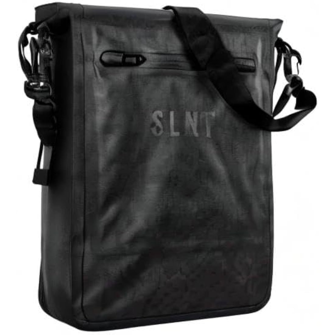 SLNT Waterproof Faraday Dry Bag with Silent Pocket - Military-Grade Nylon Faraday Bag - RFID Signal Blocking Dry Sack/Waterproof Laptop Backpack Protects from Water, Spying, Hacking (6 Liter)