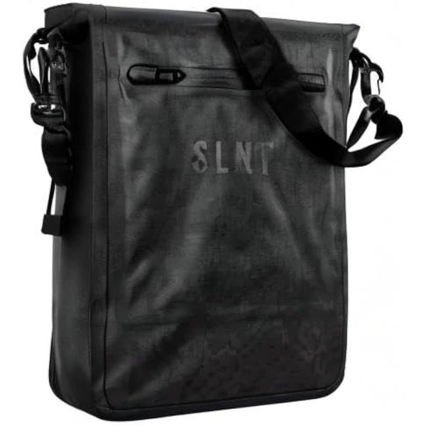 SLNT Waterproof Faraday Dry Bag with Silent Pocket - Military-Grade Nylon Faraday Bag - RFID Signal Blocking Dry Sack/Waterproof Laptop Backpack Protects from Water, Spying, Hacking (6 Liter)