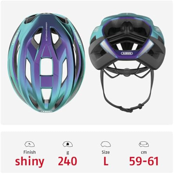 ABUS StormChaser road bike helmet - Lightweight and comfortable for professional cycling for men and women