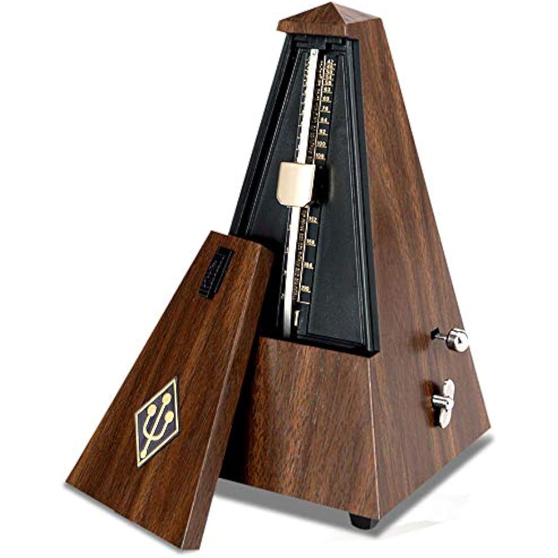 IronTree Mechanical Metronome with Free Bag (Teak)