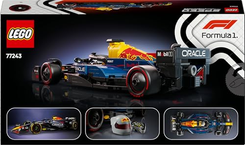LEGO Speed Champions McLaren F1 Team MCL38 Race Car Toy with a Collectible Formula 1 Driver Minifigure - Model Kits for 10+ Year Old Boys & Girls or Adult Motorsport Fans 77251