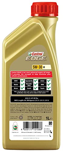 Castrol EDGE 5W-30 M Engine Oil 5L