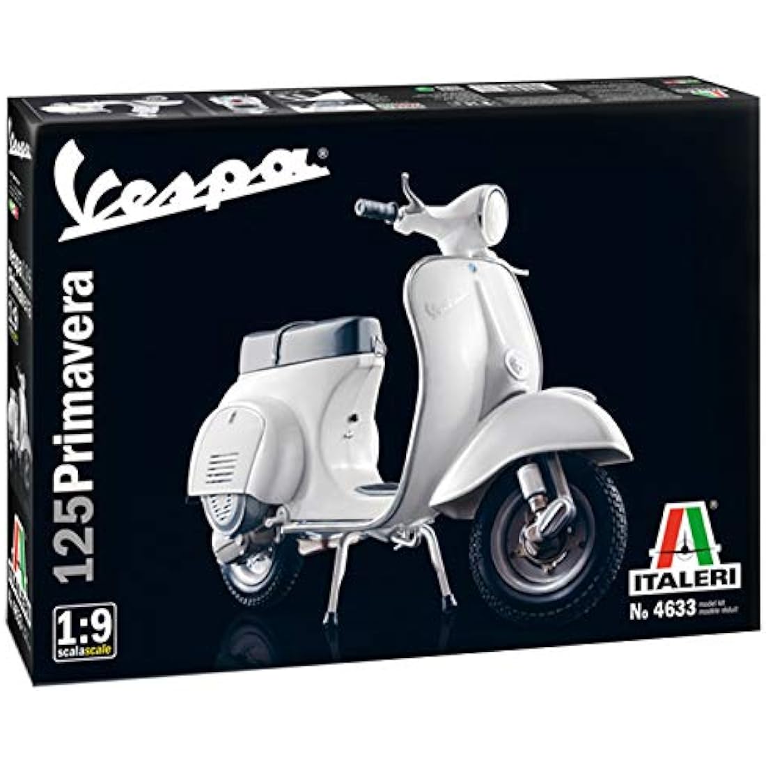 Italeri Bikes - VESPA 125 PRIMAVERA