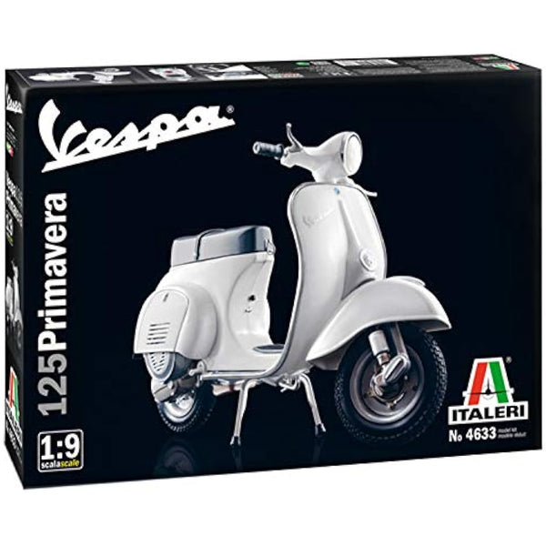 Italeri Bikes - VESPA 125 PRIMAVERA